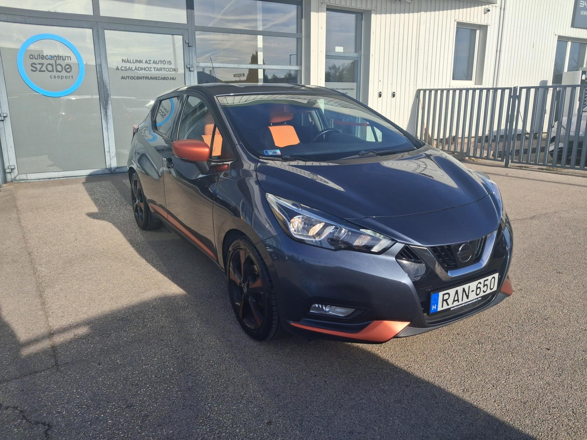 Nissan Micra 0.9 66 kW rok 2018, 72 702 km, Maďarsko — foto 3 z 25
