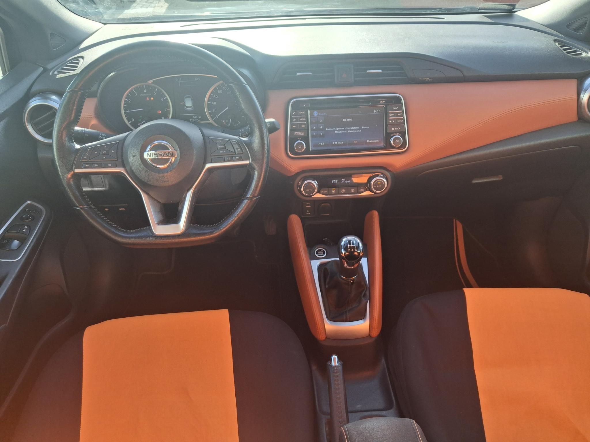 Nissan Micra 0.9 66 kW rok 2018, 72 702 km, Maďarsko — foto 8 z 25