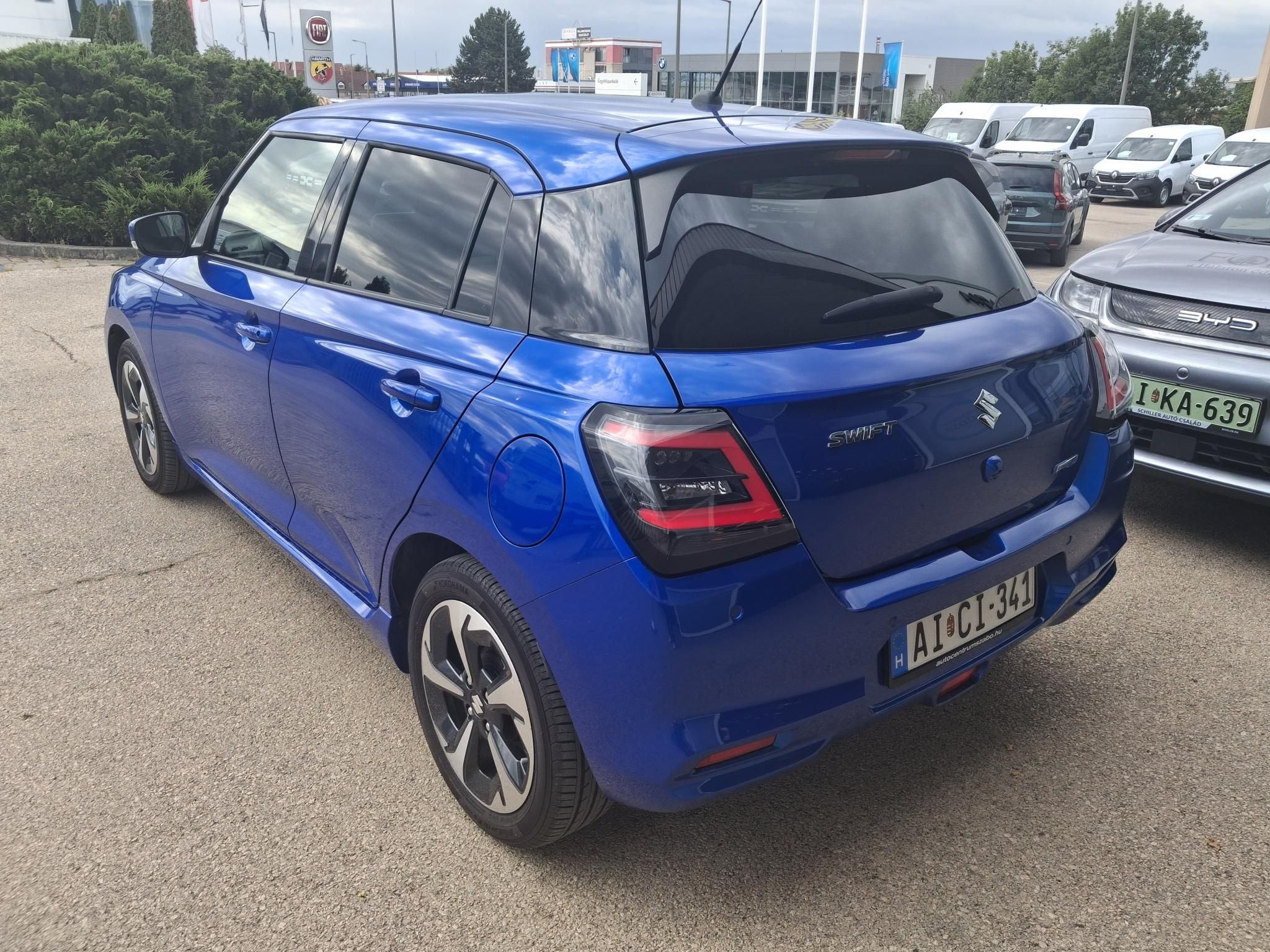 Suzuki Swift 1,2 61 kW rok 2024, 18 580 km, Maďarsko — foto 7 z 27
