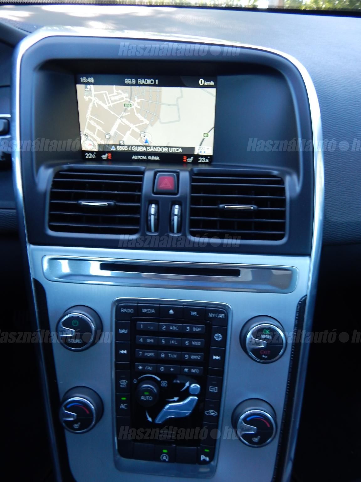 Volvo XC60 2.0d 2.0 D 110 kW manuál, Maďarsko — foto 7 z 12