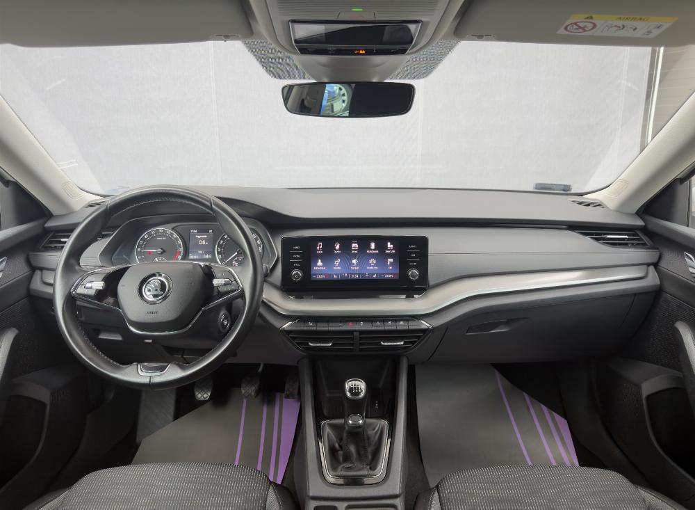Škoda Octavia 2.0 TDI 85 kW manuál rok 2021, 161 167 km, Maďarsko — foto 9 z 24
