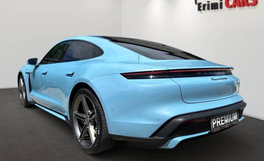 Porsche Taycan Turbo 500kW 93.4 rok 2021, Slovensko — foto 8 z 60
