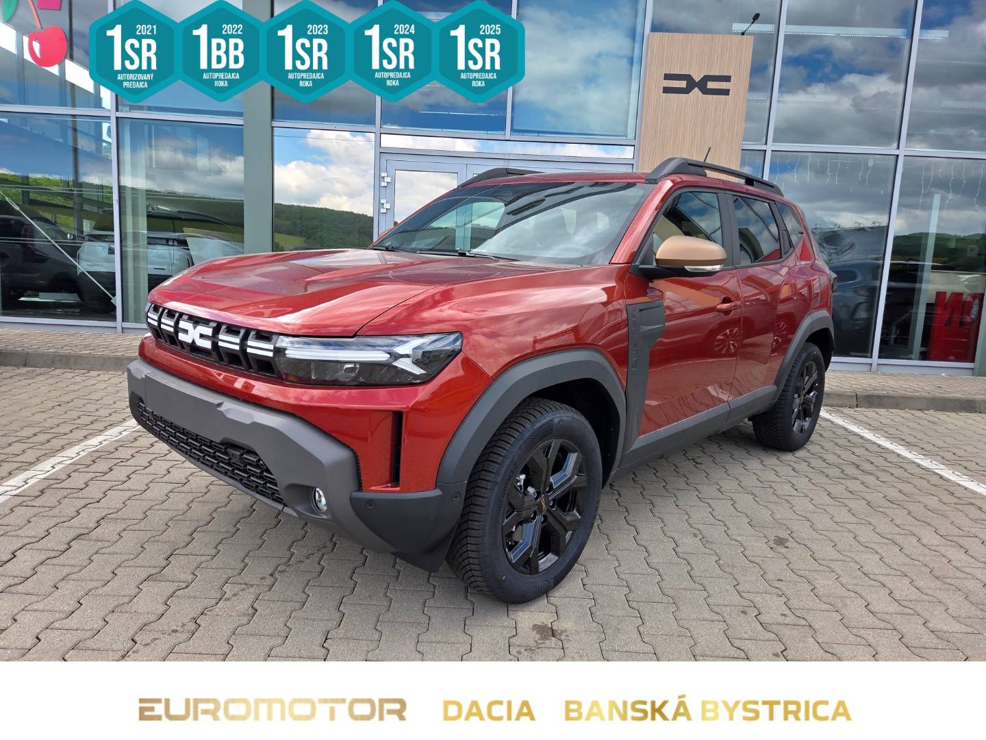 Dacia Jogger 1,2 manuál rok 2026, Slovensko — foto 14 z 21