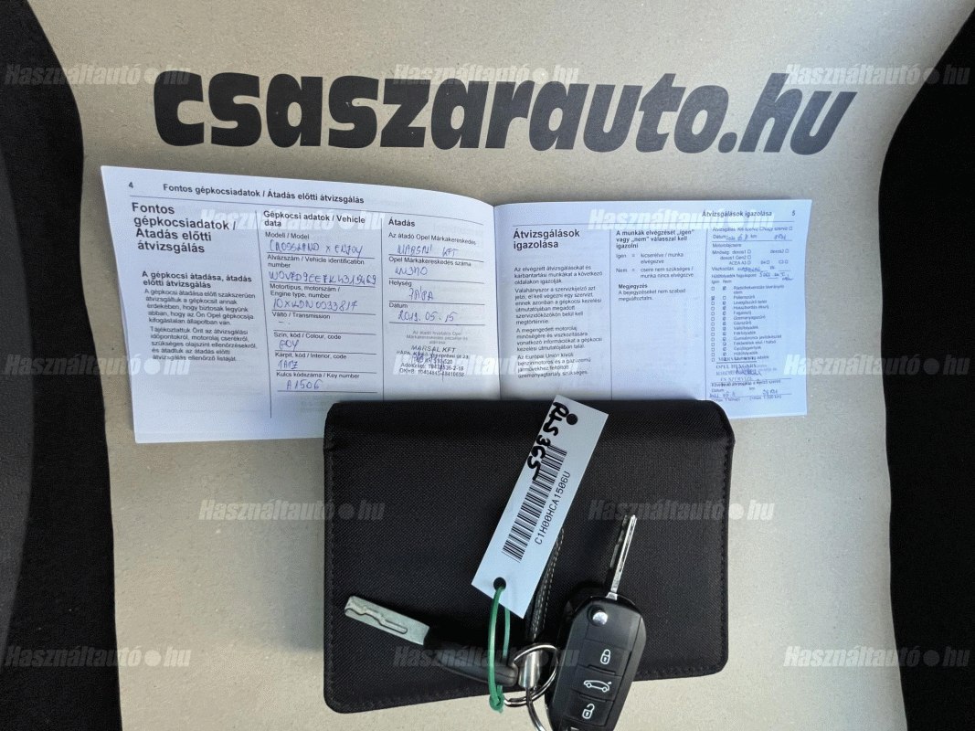 Opel Crossland X 1.2 61 kW rok 2019, 65 367 km, Maďarsko — foto 12 z 12