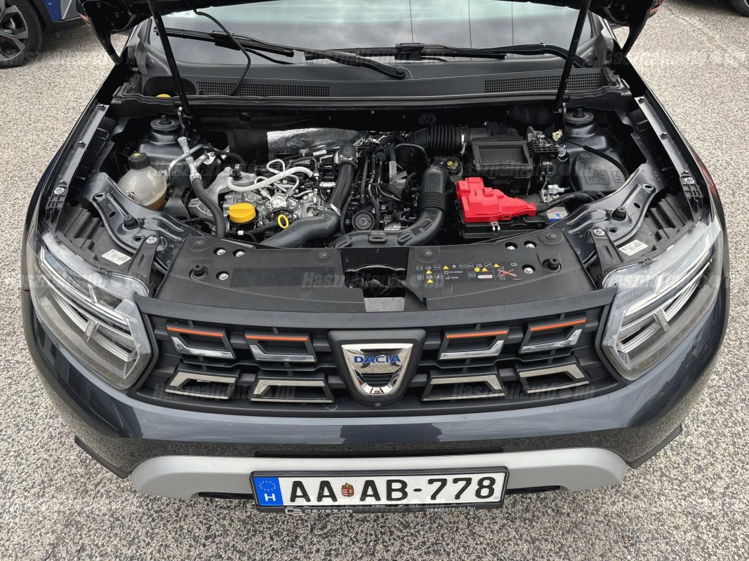 Dacia Duster 1.3 TCe 96 kW rok 2022, 49 296 km, Maďarsko — foto 5 z 12