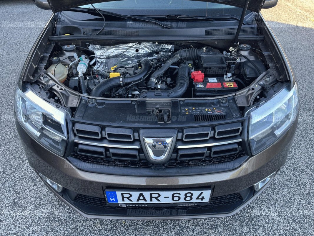 Dacia Logan Mcv 0.9 TCe 66 kW rok 2018, 242 295 km, Maďarsko — foto 5 z 12