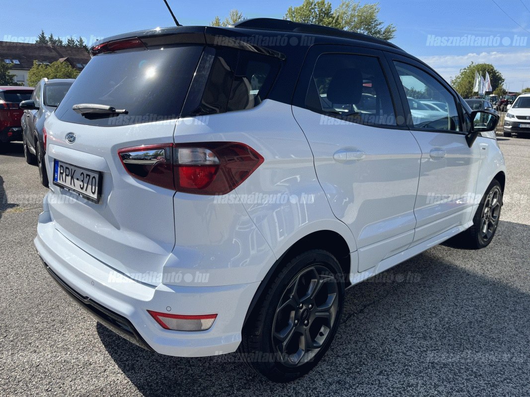Ford Ecosport 1.0 92 kW rok 2019, 73 218 km, Maďarsko — foto 4 z 12