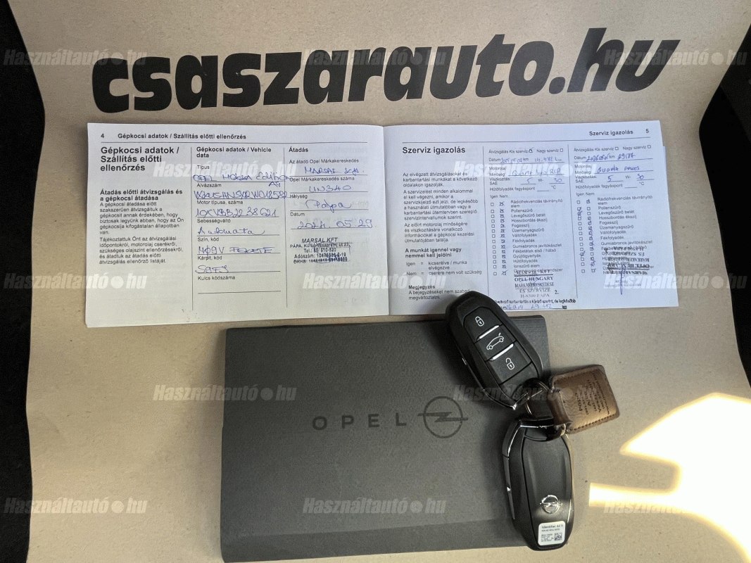 Opel Mokka 1.2 T 96 kW rok 2024, 33 106 km, Maďarsko — foto 12 z 12