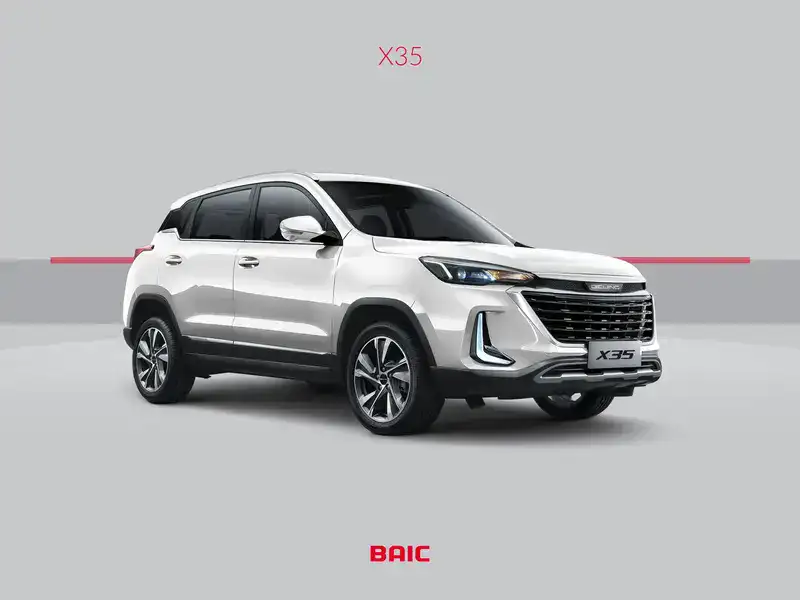 BAIC x35, Slovensko — foto 12 z 32
