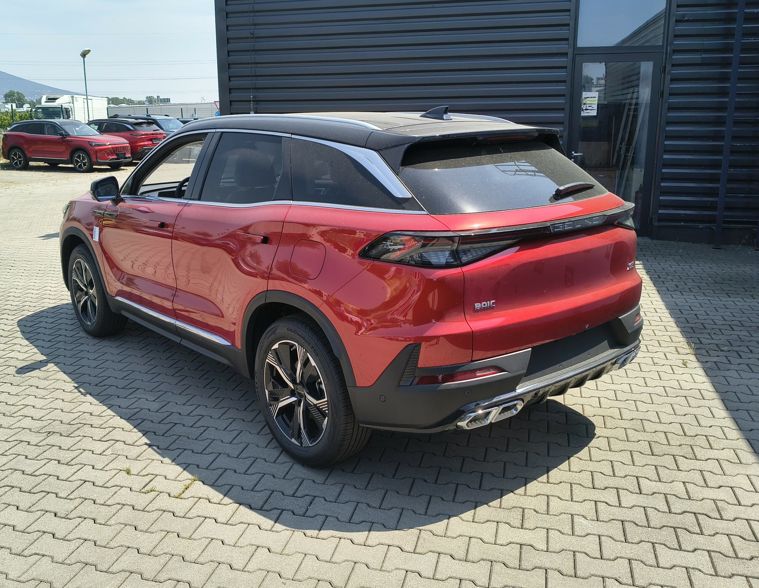 BAIC x7 1.5t, Slovensko — foto 8 z 33