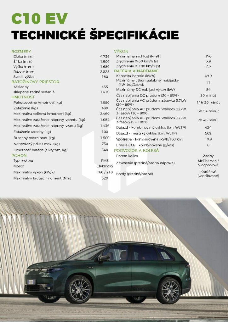 Leapmotor c10, Slovensko — foto 12 z 20