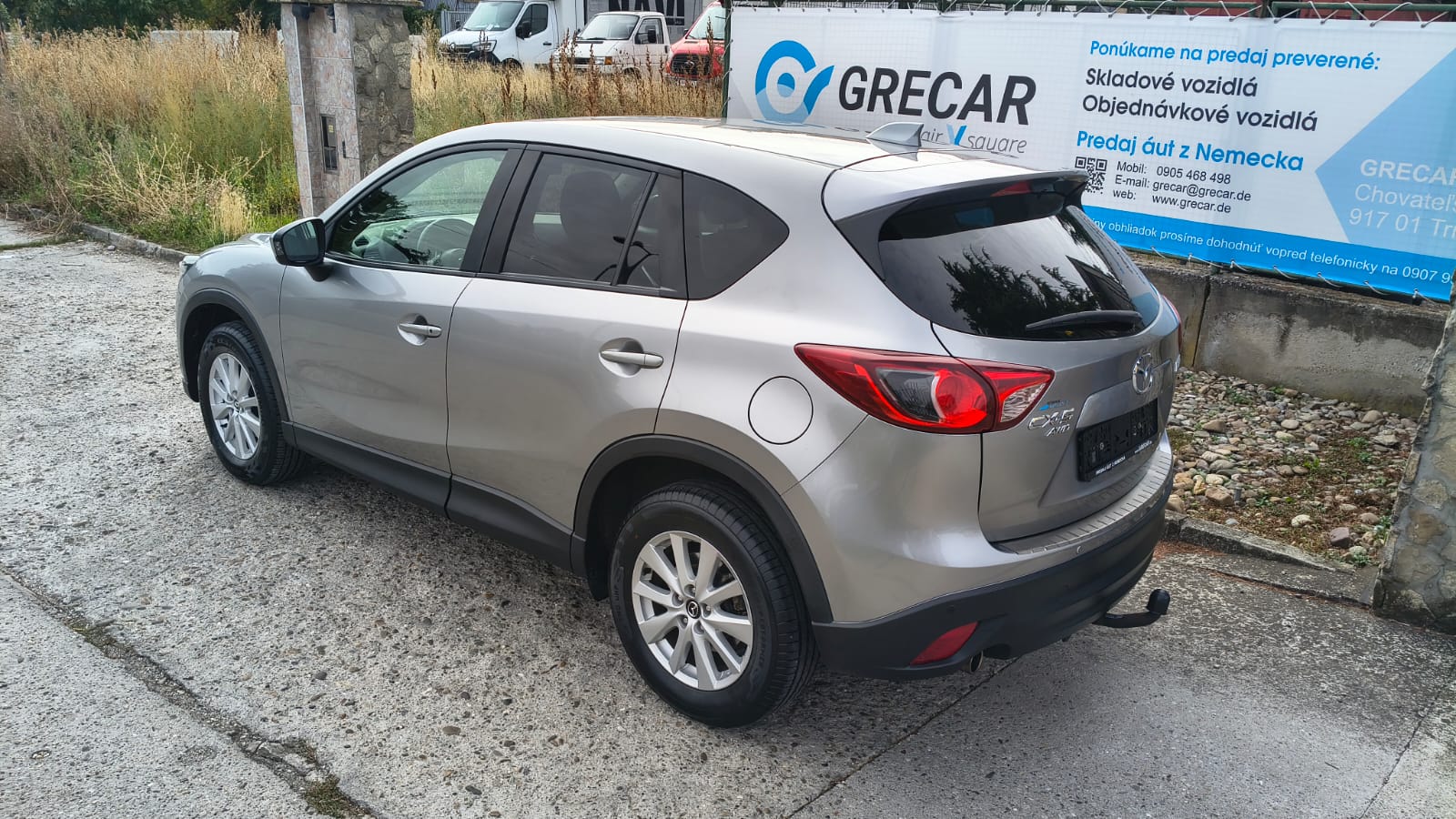Mazda CX-5 AWD 2.0 automat rok 2012, Slovensko — foto 3 z 30