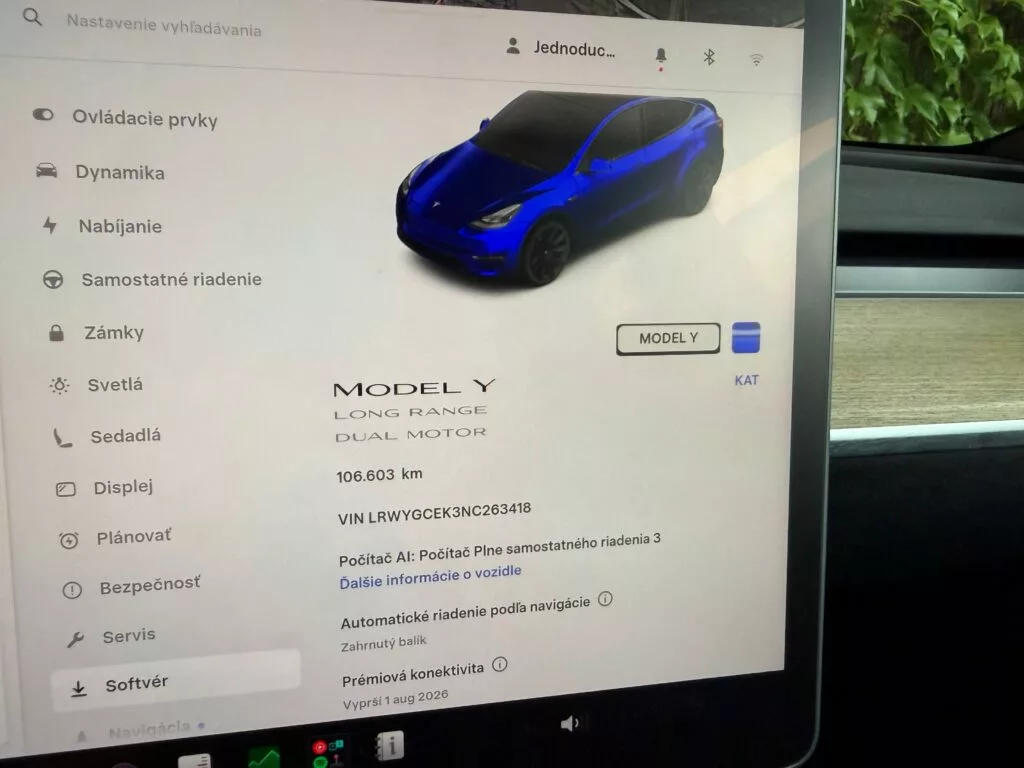 Tesla Y Long Range 4x4 378 kW, Slovensko — foto 7 z 41