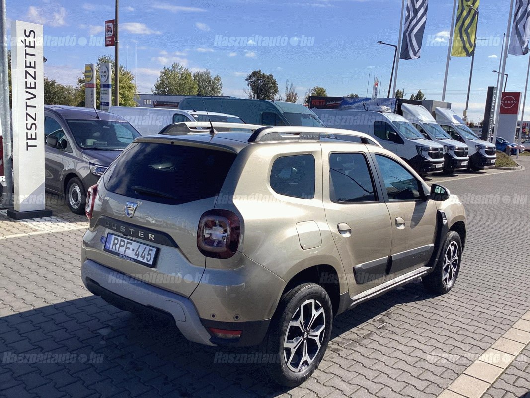 Dacia Duster 1.3 TCe 96 kW rok 2019, 268 562 km, Maďarsko — foto 3 z 8