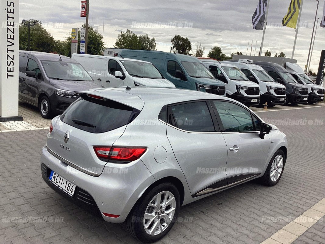 Renault Clio 0.9 TCe 66 kW rok 2018, 59 654 km, Maďarsko — foto 3 z 6