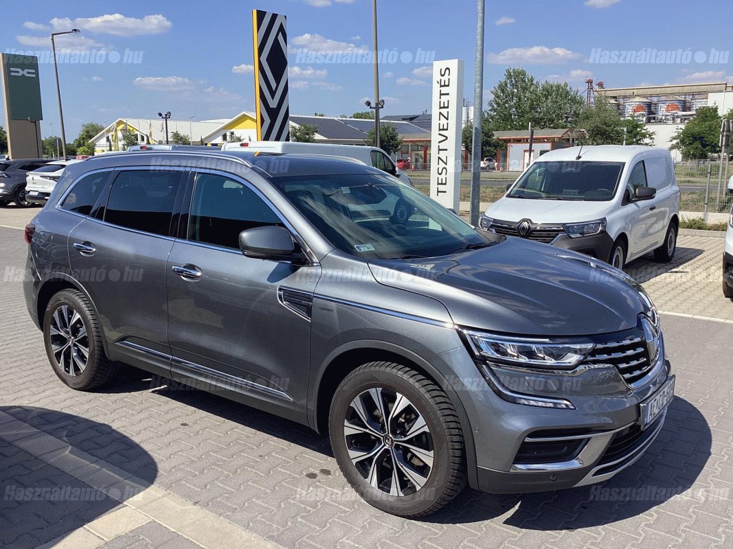 Renault Koleos 2,0 135 kW rok 2023, modrá, 211 214 km, Maďarsko — foto 2 z 6