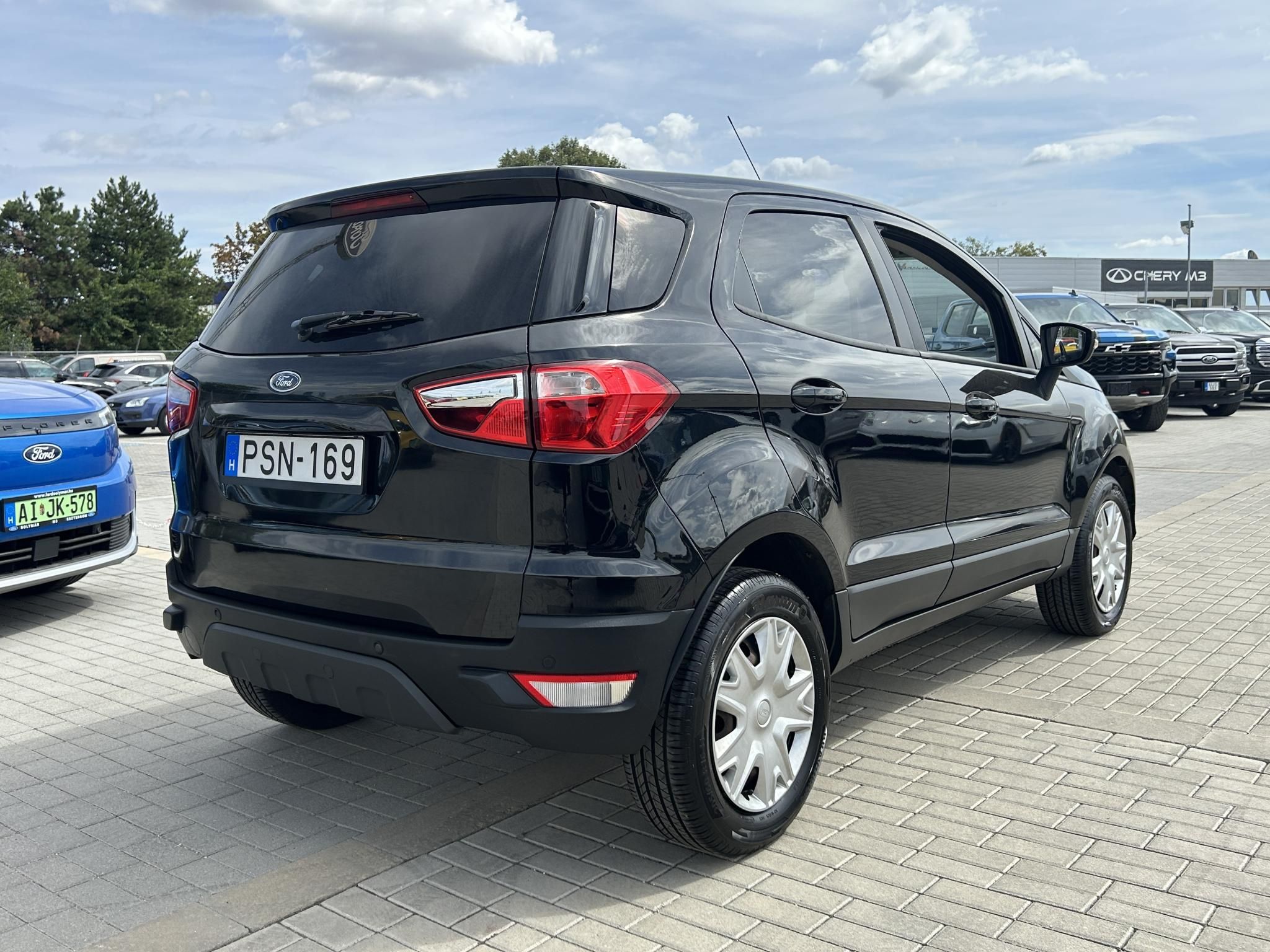 Ford Ecosport Sigma Titanium 1.5 82 kW manuál rok 2018, Maďarsko — foto 7 z 18