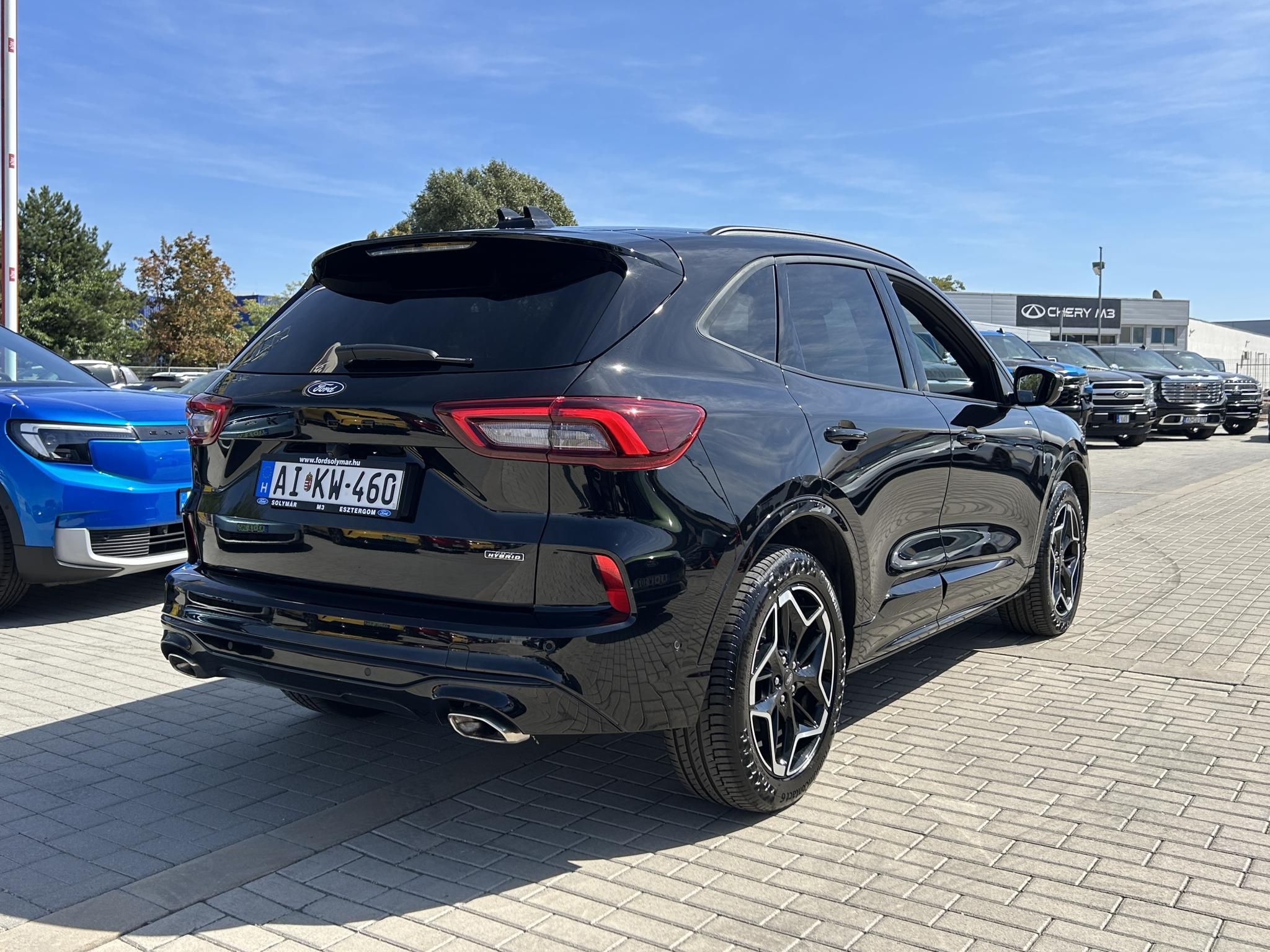 Ford Kuga ST-Line X 2.5 PHEV CVT 111 kW rok 2025, 19 500 km, Maďarsko — foto 6 z 22