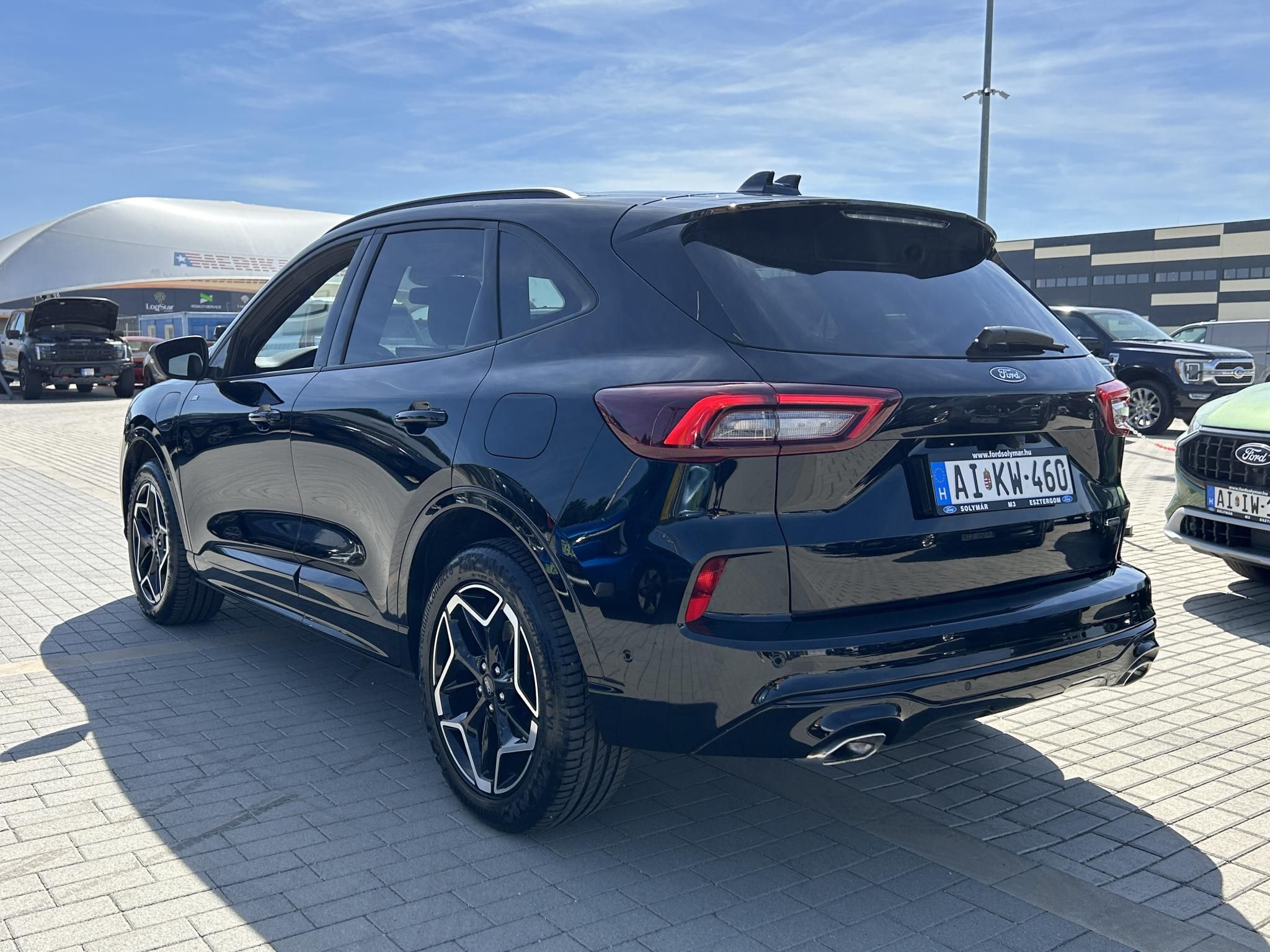 Ford Kuga ST-Line X 2.5 PHEV CVT 111 kW rok 2025, 19 500 km, Maďarsko — foto 8 z 22