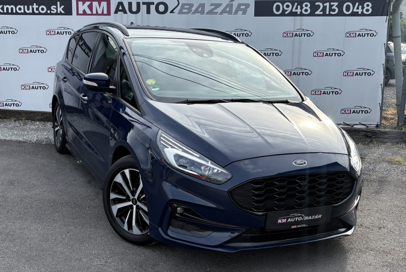 Ford S-Max Ci EcoBlue 2.0 TD 140kW automat rok 2022, 121 358 km, Slovensko — foto 14 z 60