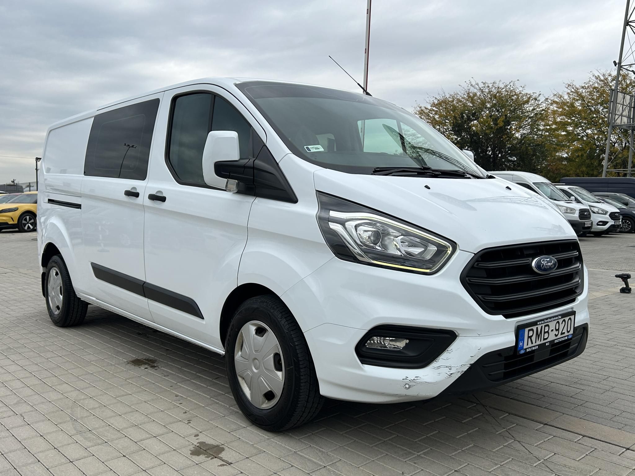 Ford Transit Custom Ci 2.0 TD 96 kW manuál rok 2019, Maďarsko — foto 5 z 29