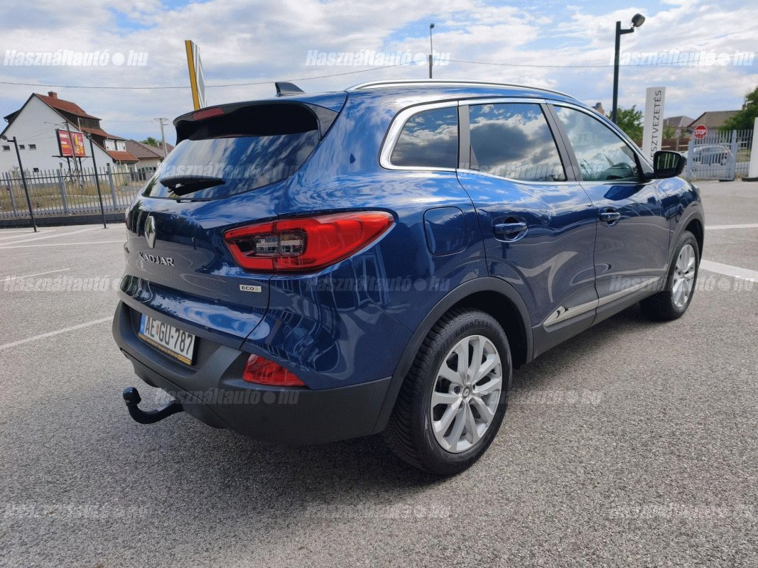 Renault Kadjar 1.5 dCi 81 kW rok 2018, 96 000 km, Maďarsko — foto 2 z 10