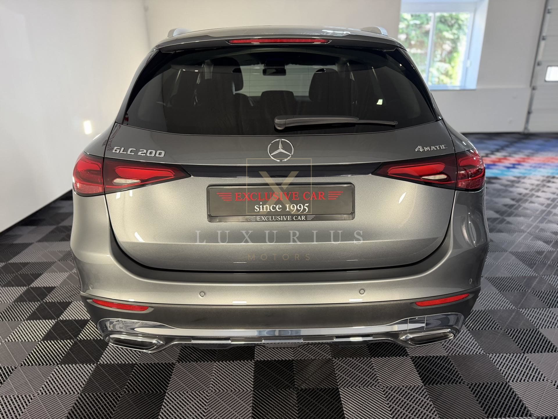 Mercedes-Benz Glc automat rok 2022, Slovensko — foto 6 z 8
