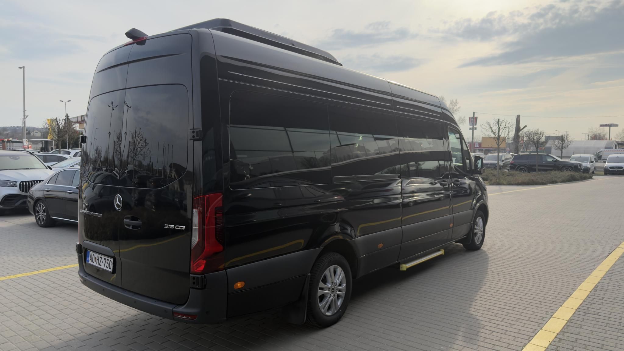 Mercedes-Benz Sprinter 2,0 CDI 140 kW automat rok 2024, 430 km, Maďarsko — foto 3 z 40