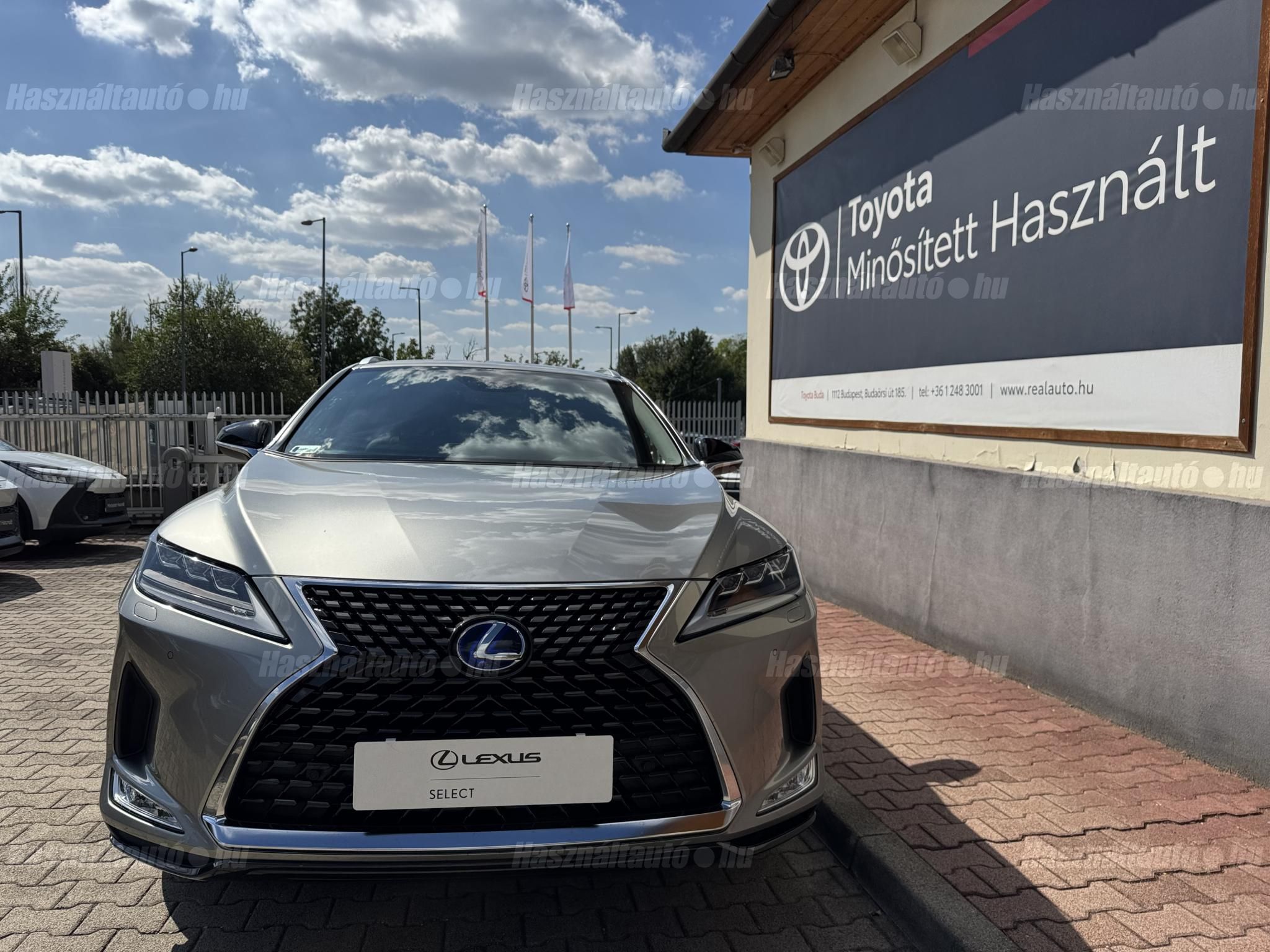Lexus 17 4x4 3,5 193 kW automat, Maďarsko — foto 7 z 12