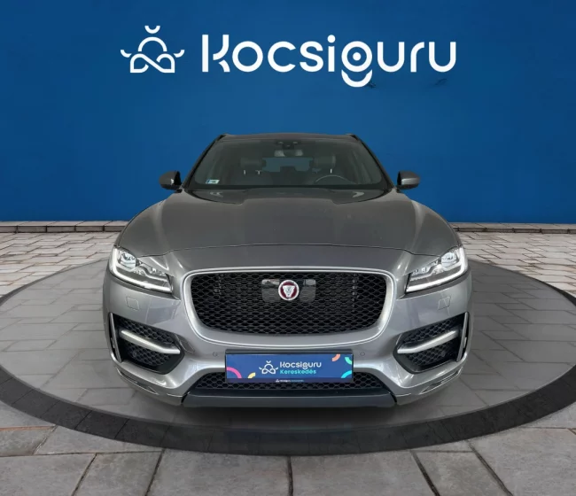 Jaguar F-pace i4D 4x4 2.0i 2.0 i 177 kW automat rok 2017, 184 000 km, Maďarsko — foto 4 z 60