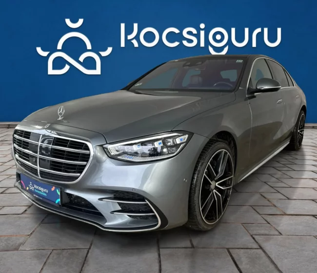 Mercedes-Benz S 4x4 243 kW automat rok 2021, 96 504 km, Maďarsko — foto 4 z 60