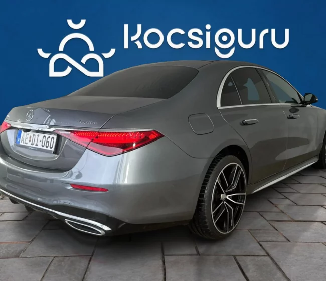 Mercedes-Benz S 4x4 243 kW automat rok 2021, 96 504 km, Maďarsko — foto 8 z 60