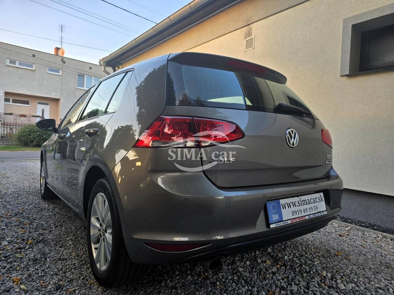 Volkswagen Golf 110k 1.6 TDI DSG rok 2016, Slovensko — foto 14 z 33