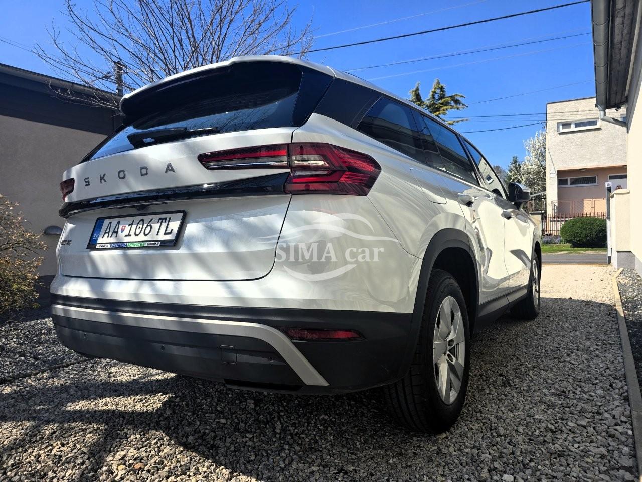 Škoda Kodiaq 2.0 TDI 2,0 rok 2025, Slovensko — foto 11 z 34