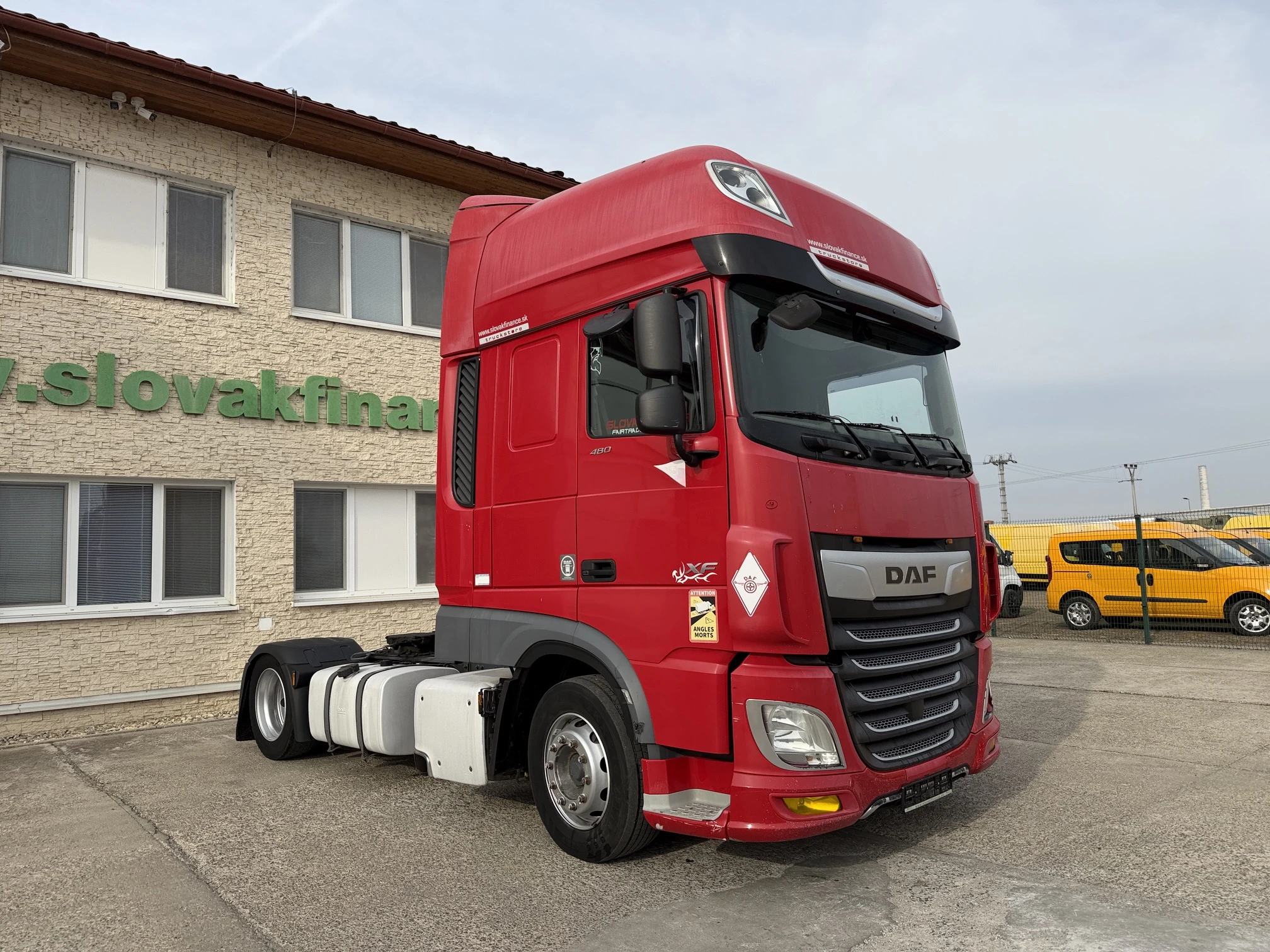 DAF XF480FT automat, Slovensko — foto 3 z 60