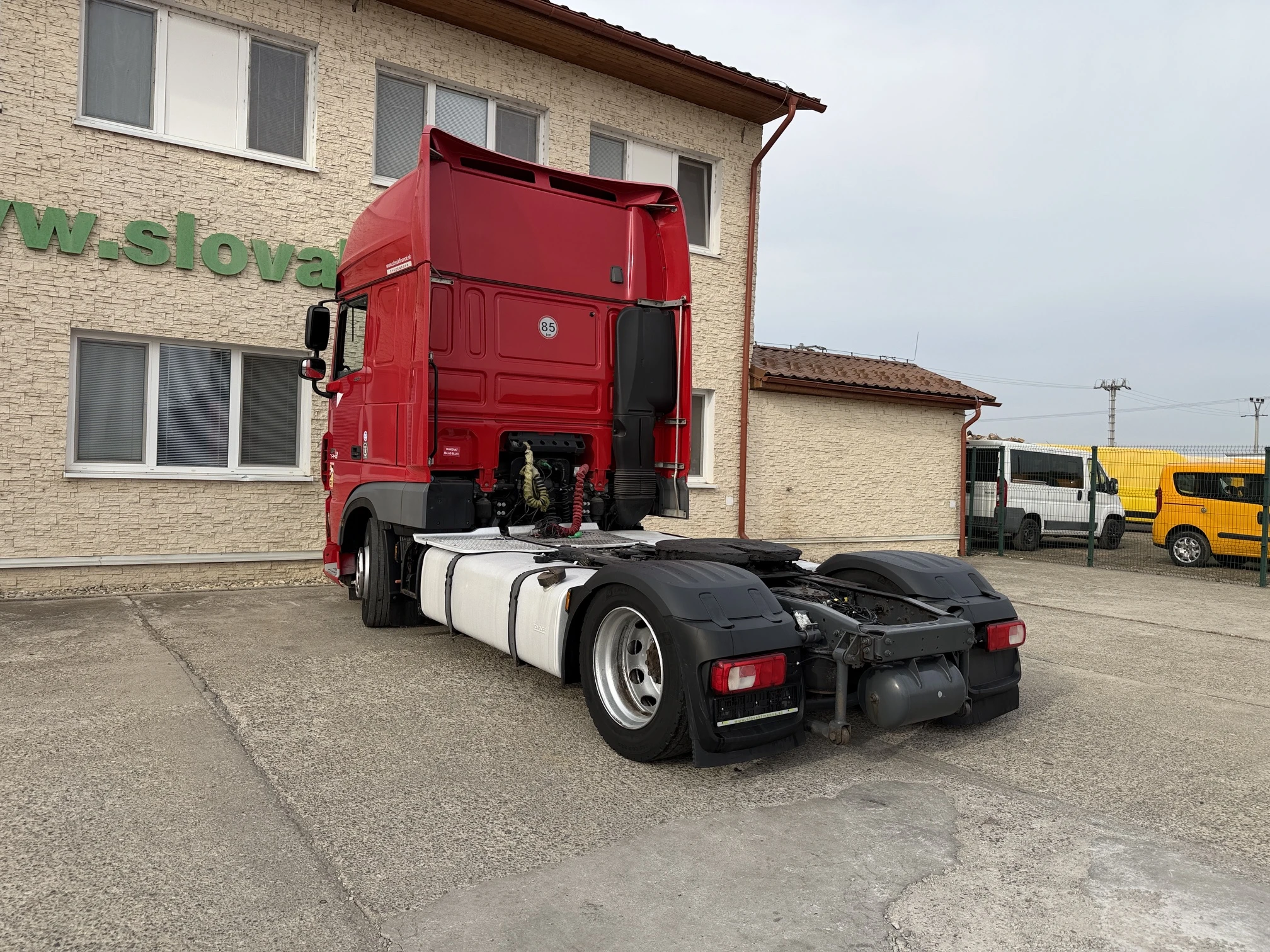 DAF XF480FT automat, Slovensko — foto 4 z 60