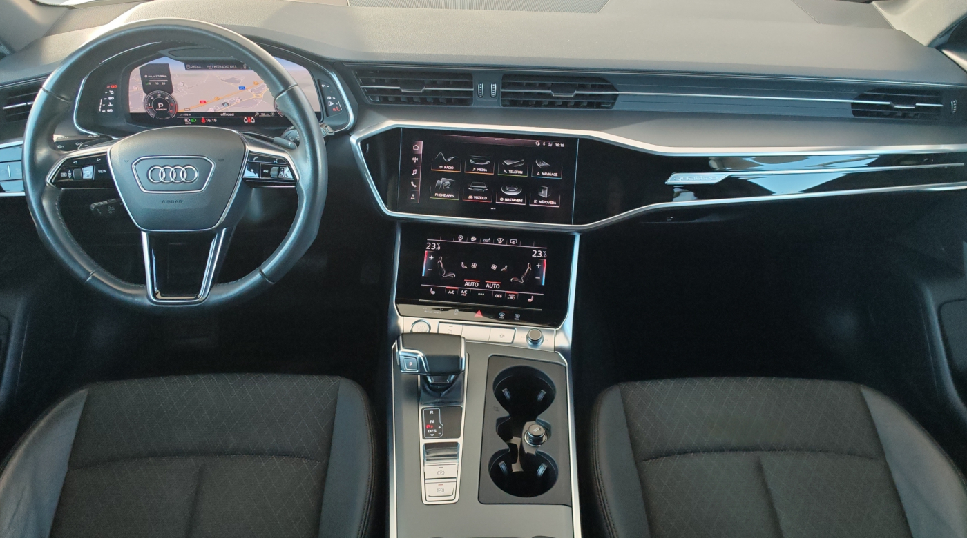 Audi a6 4x4 3.0 TDI mHEV tiptronic 210 kW, 87 882 km, Slovensko — foto 10 z 37