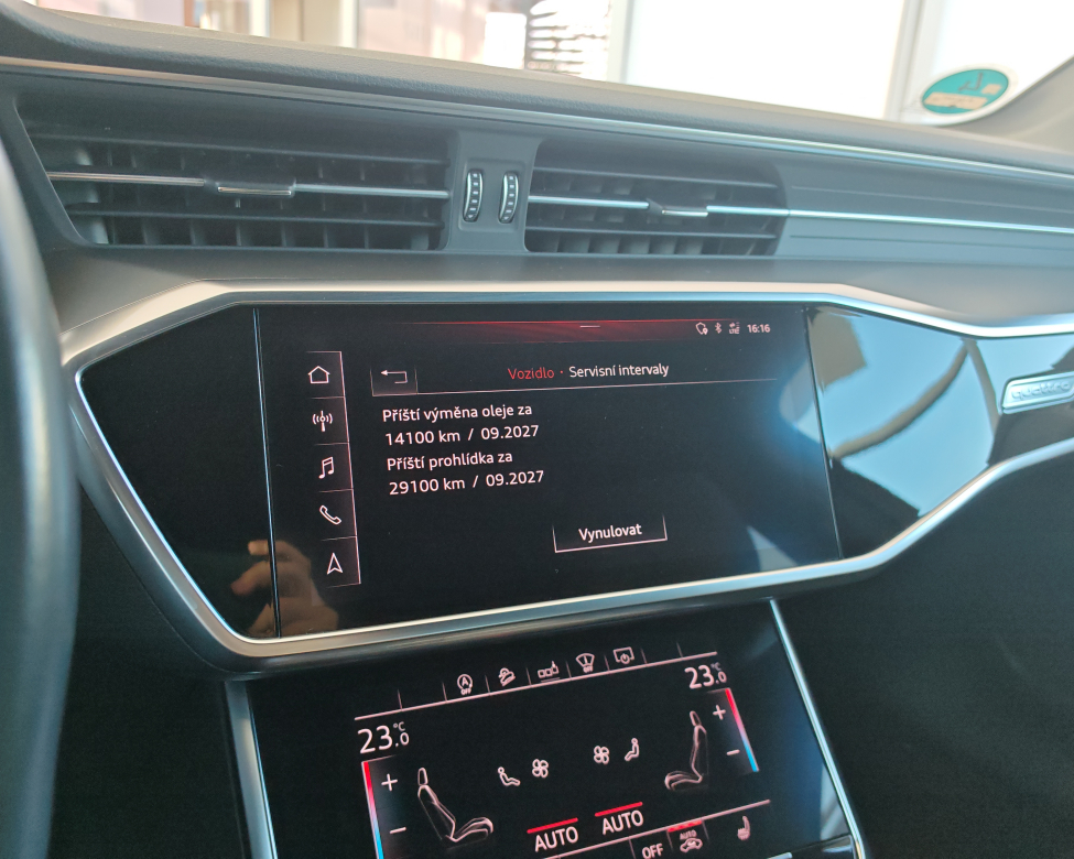 Audi a6 4x4 3.0 TDI mHEV tiptronic 210 kW, 87 882 km, Slovensko — foto 15 z 37