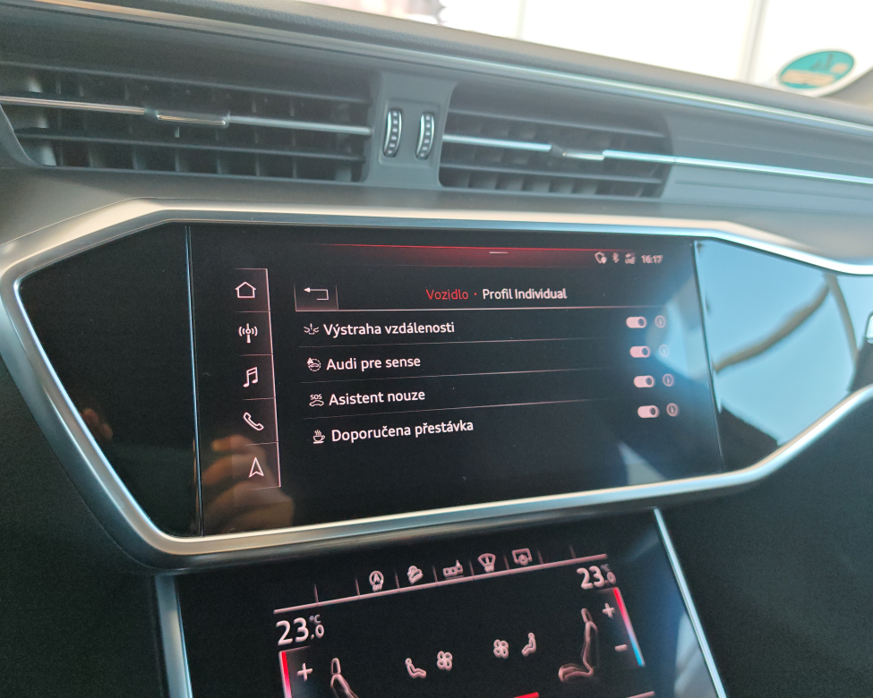 Audi a6 4x4 3.0 TDI mHEV tiptronic 210 kW, 87 882 km, Slovensko — foto 16 z 37