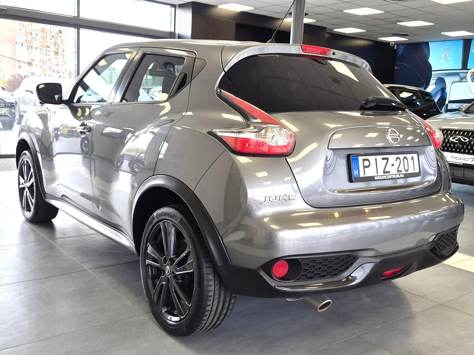 Nissan 1,5 81 kW manuál rok 2017, Maďarsko — foto 8 z 16