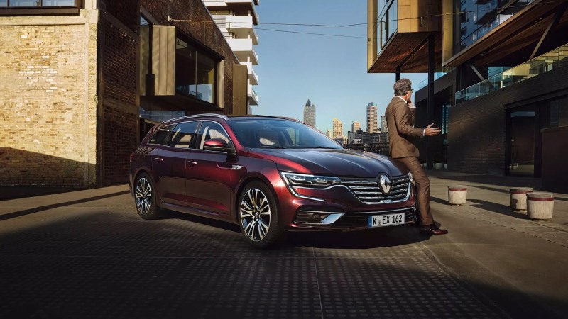 Renault Vereinbarung Zur Verwendung 2,0 manuál, Německo — foto 2 z 3