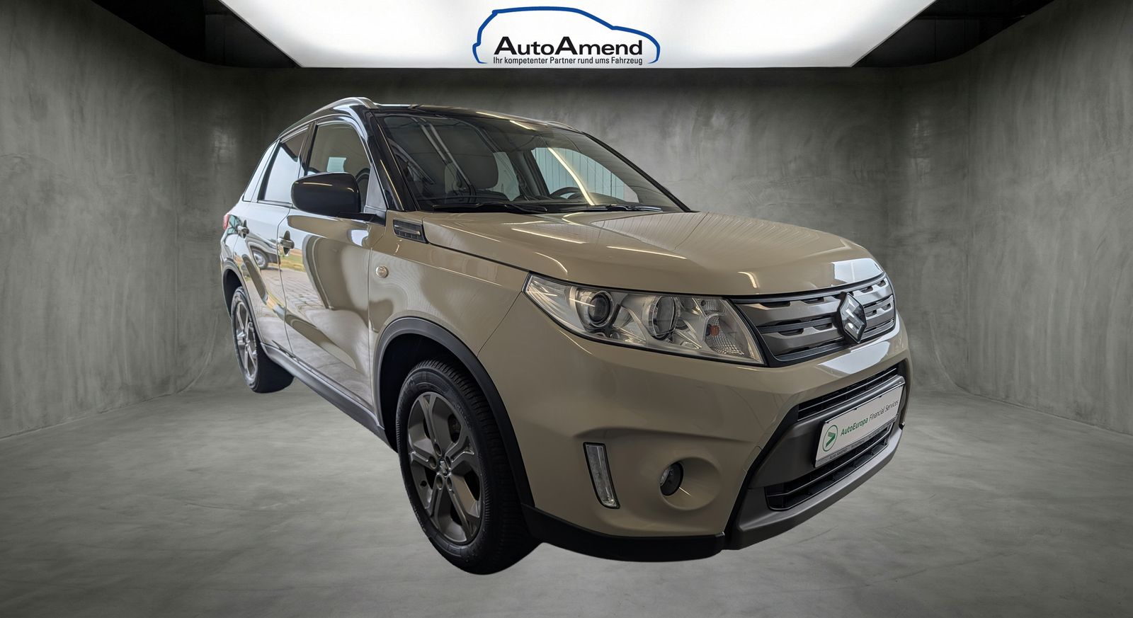Suzuki Vitara 1.6 88 kW automat rok 2016, 50 999 km, Německo — foto 6 z 21