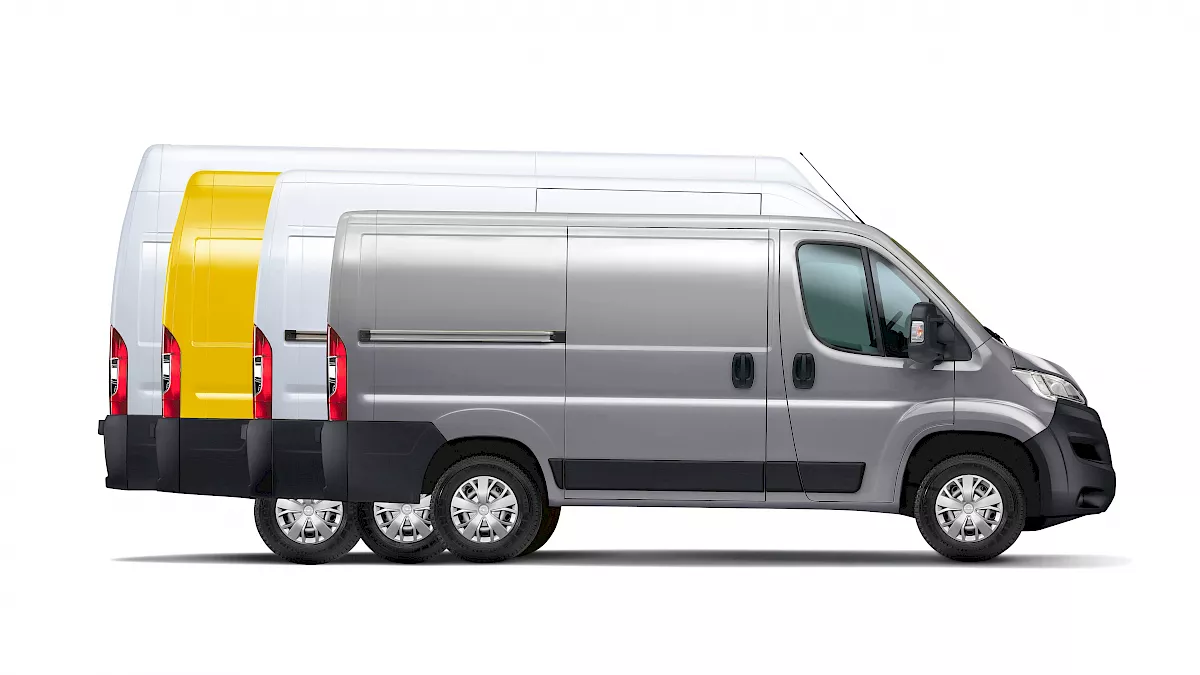 Opel Combo-e, Německo — foto 5 z 10