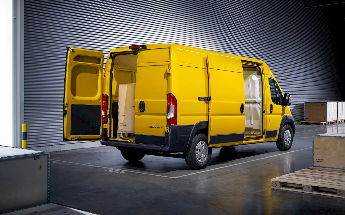 Opel Combo-e, Německo — foto 9 z 10