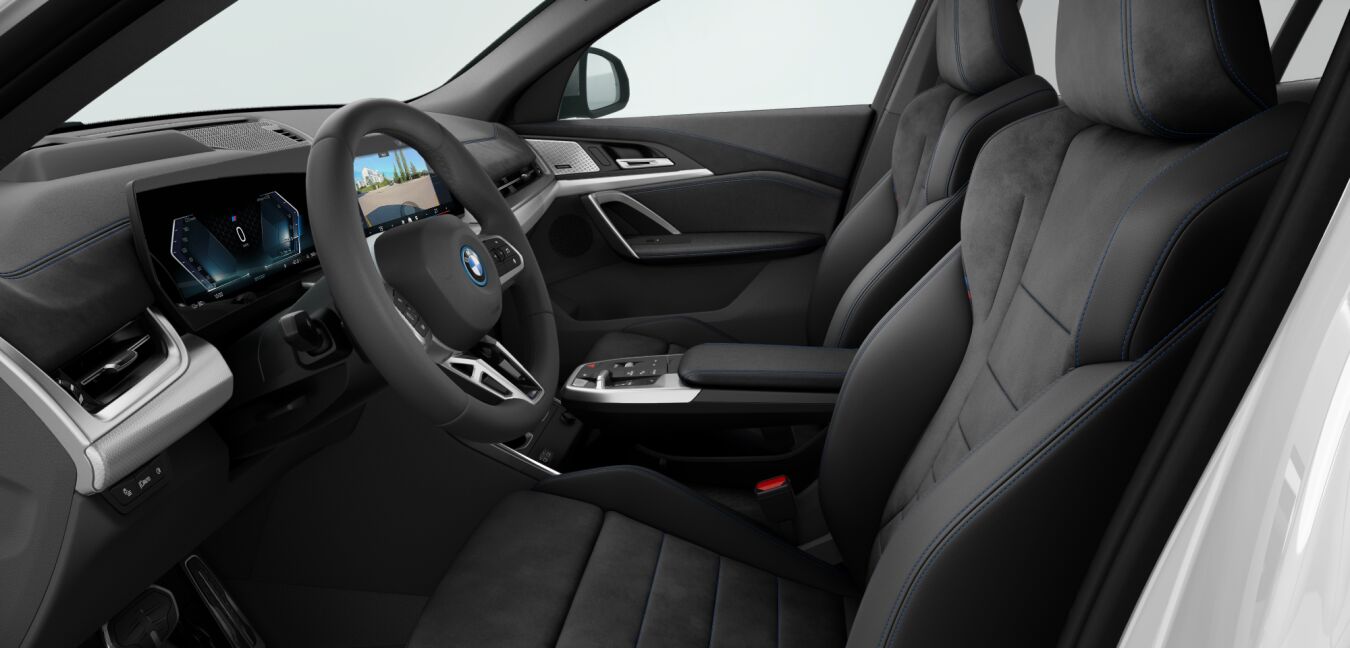 BMW iX2 automat rok 2025, 5 457 km, Německo — foto 2 z 30