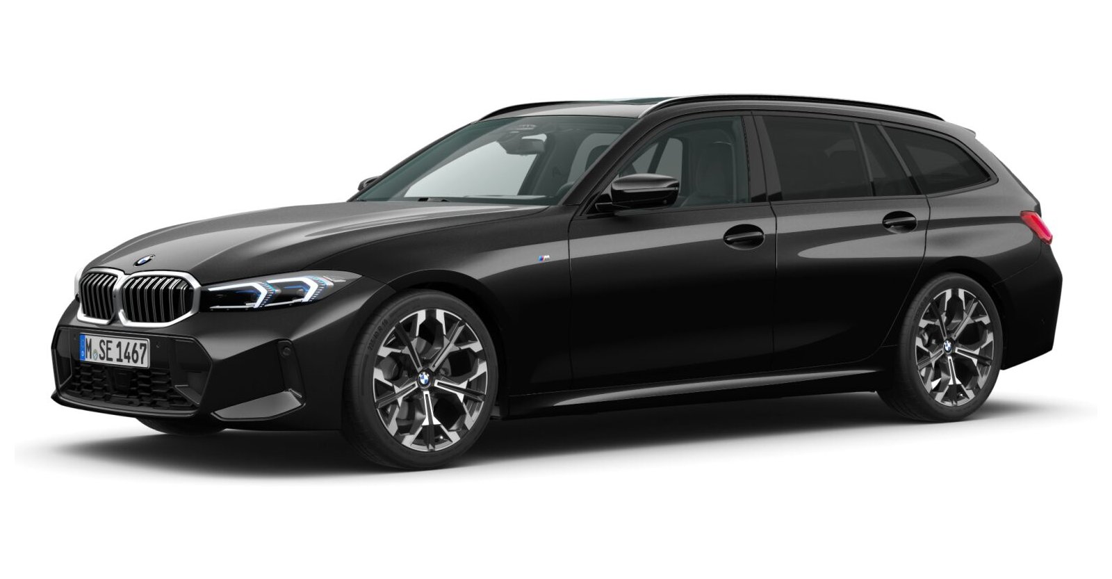 BMW 330i xDrive automat rok 2026, 16 844 km, Německo — foto 2 z 7