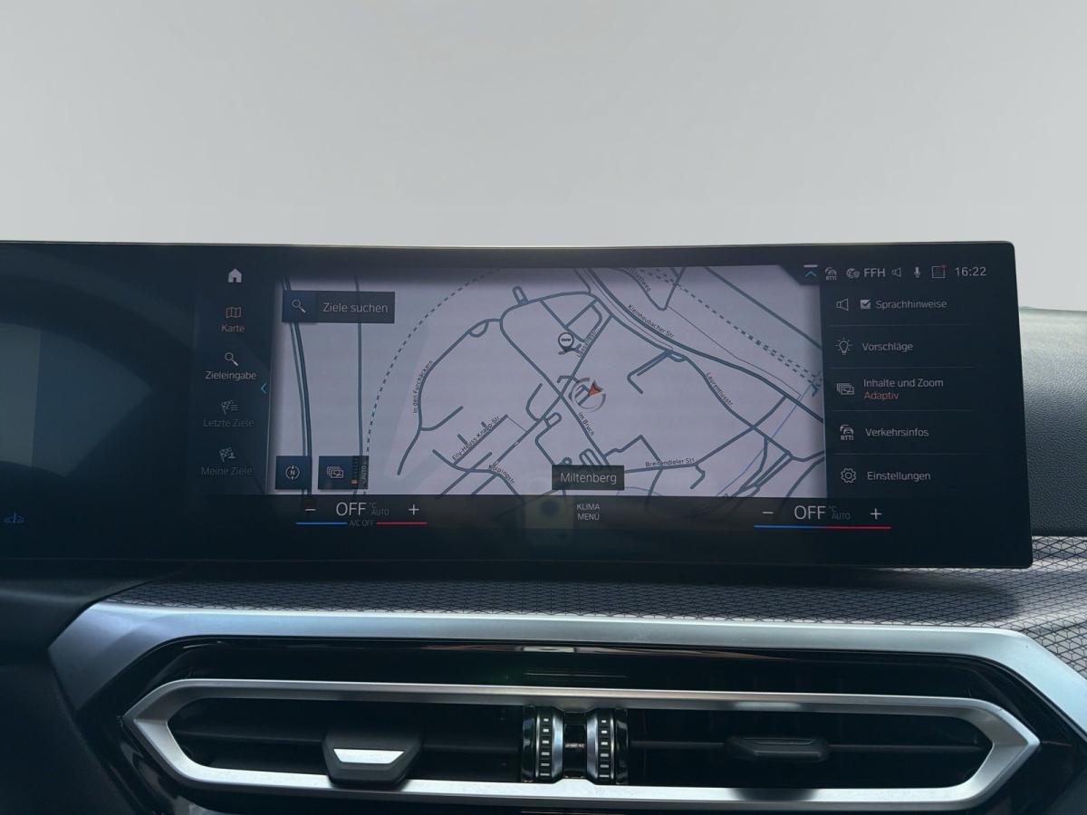 BMW 320d automat rok 2022, 101 730 km, Německo — foto 16 z 25
