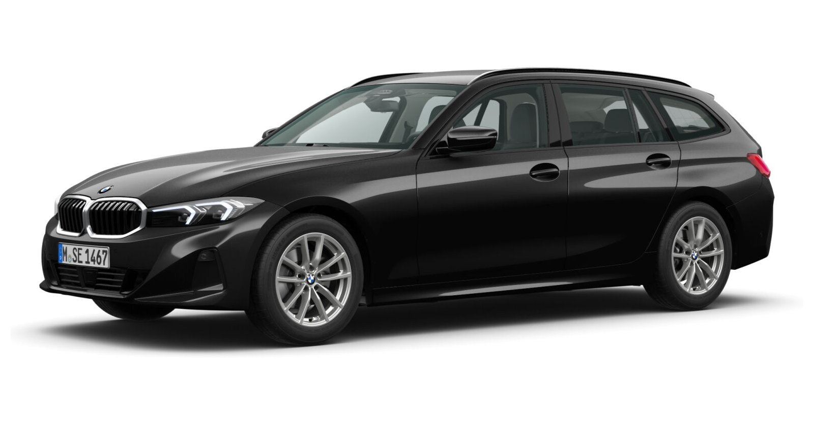 BMW 318i automat rok 2025, 23 150 km, Německo — foto 6 z 7
