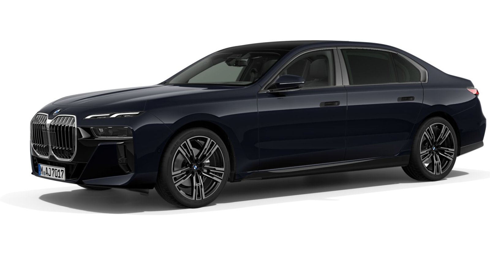 BMW 740d xDrive automat rok 2026, 24 395 km, Německo — foto 13 z 13