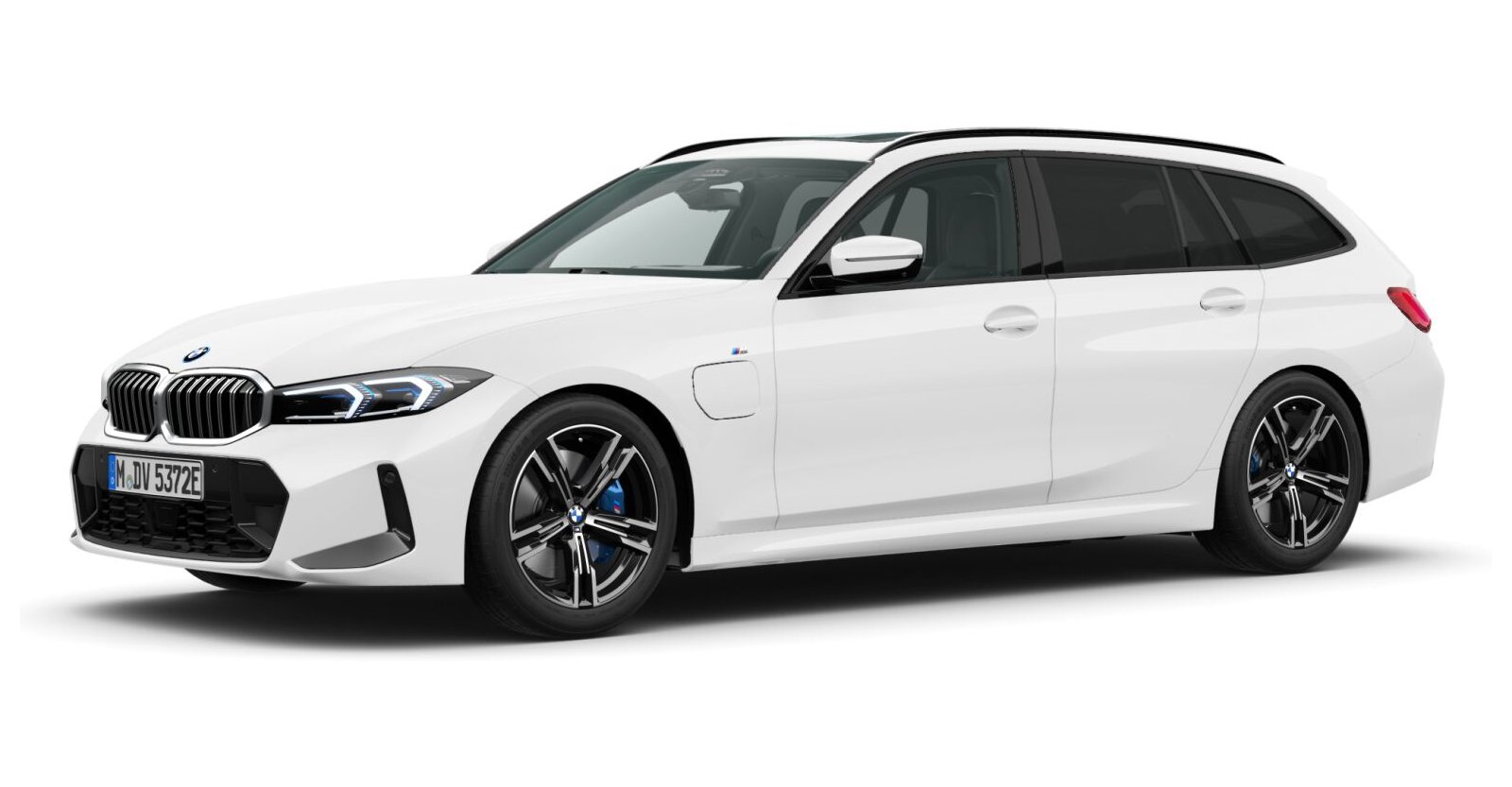 BMW 330e rok 2025, Německo — foto 2 z 7